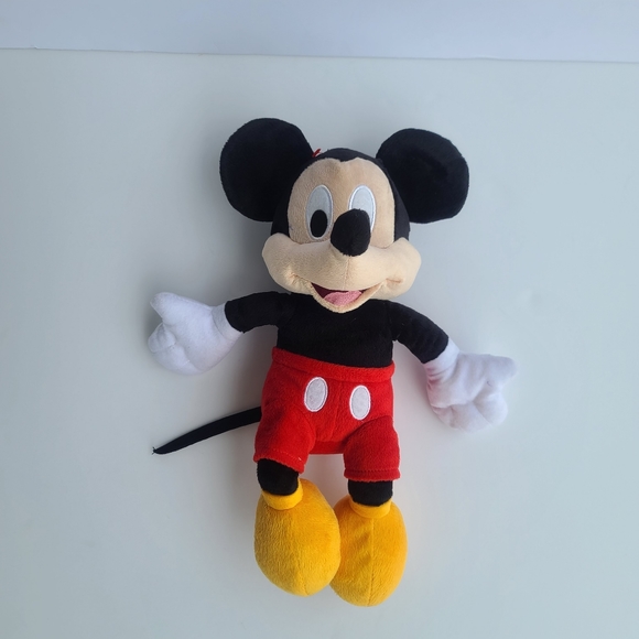Mickey Mouse Disney Animal Plush Stuffed Soft Toy - Picture 9 of 9